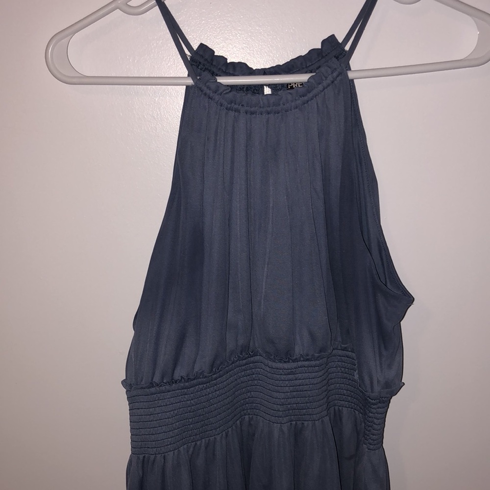 Express Baby Blue Tanktop - Picture 2 of 4